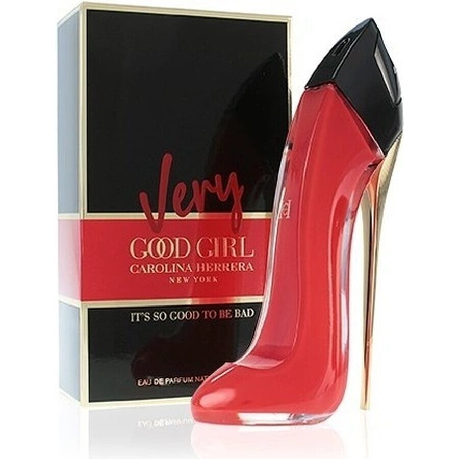 Carolina Herrera Verygoodgirl Edp 80ml 1×80 ml, eau de parfum Carolina Herrera Verygoodgirl Edp 80ml 1×80 ml, eau de parfum