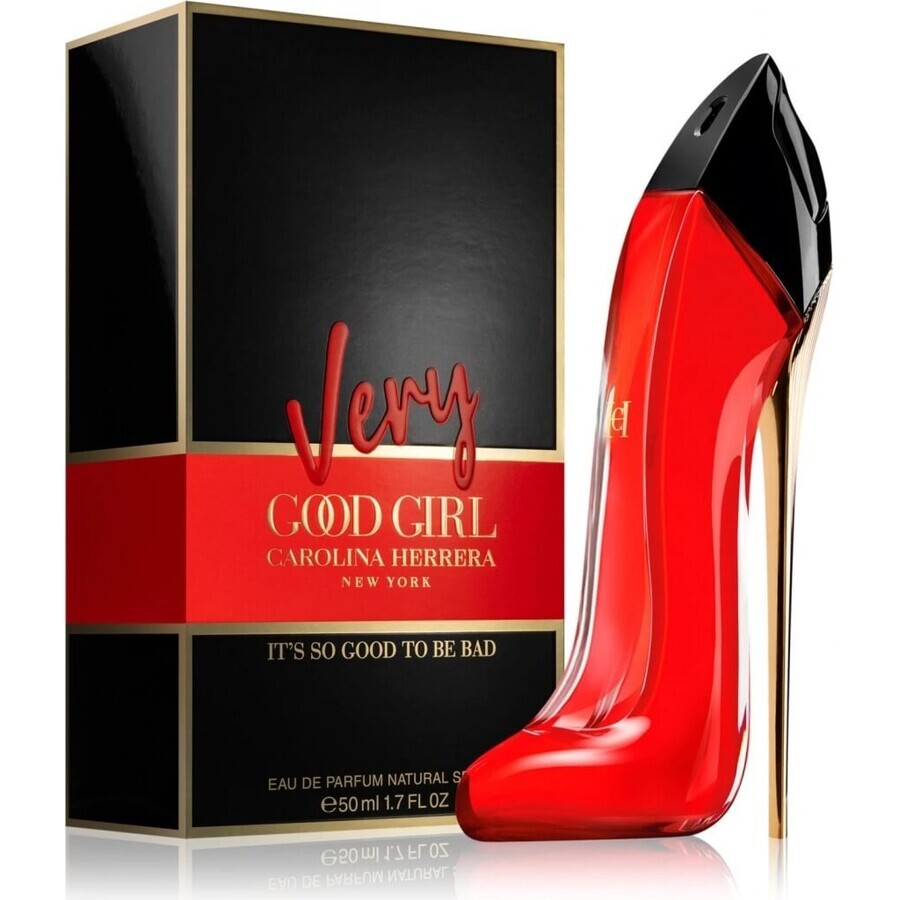 Carolina Herrera Verygoodgirl Edp 80ml 1×80 ml, eau de parfum Carolina Herrera Verygoodgirl Edp 80ml 1×80 ml, eau de parfum
