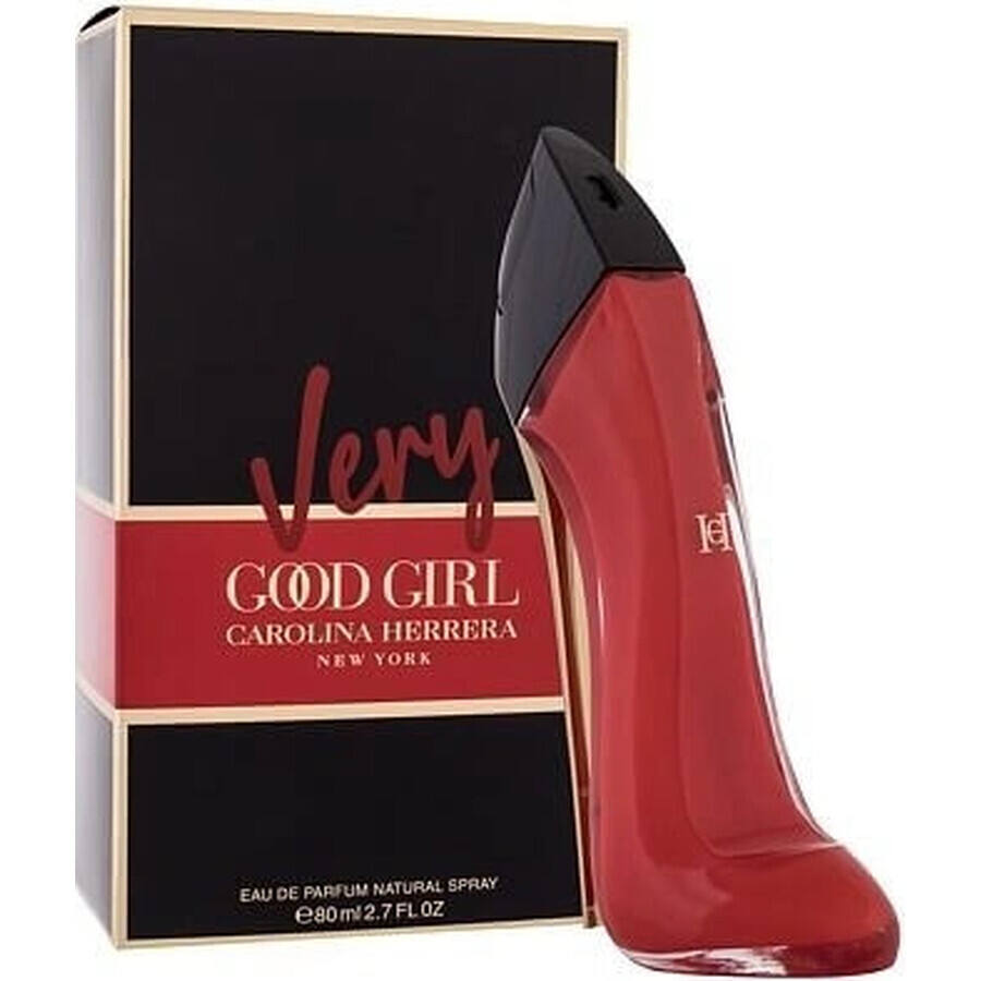 Carolina Herrera Verygoodgirl Edp 80ml 1×80 ml, eau de parfum