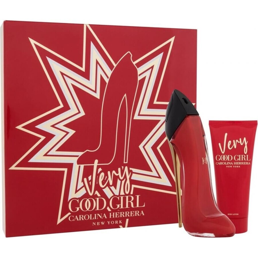 Carolina Herrera Verygoodgirl Edp 80ml 1×80 ml, eau de parfum