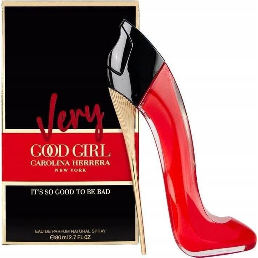 Carolina Herrera Verygoodgirl Edp 80ml 1×80 ml, eau de parfum