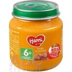 Hami rundvlees met groenten 1×125 g, (vanaf einde 6e maand)