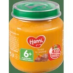 Hami rundvlees met groenten 1×125 g, (vanaf einde 6e maand)