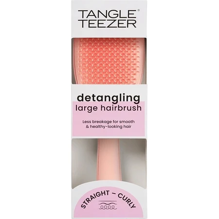 Tangle Teezer® Large Wet Detangler Peach Glow 1x1 pc, brosse à cheveux