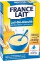 FRANCE LAIT porridge di grano con latte, biscotti 1&#215;250g, porridge di latte