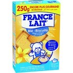 FRANCE LAIT porridge di grano con latte, biscotti 1×250g, porridge di latte FRANCE LAIT porridge di grano con latte, biscotti 1×250g, porridge di latte