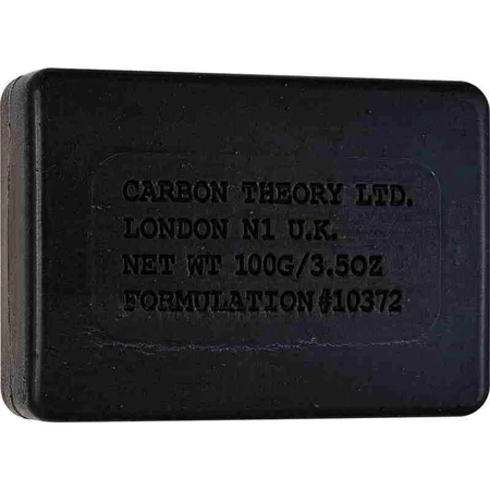 Carbon Theory Gezichtsreinigingszeep 100 g, vaste zeep
