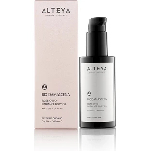 ALTEYA ORGANICS ORGANIC ORGANIC DAMASCENA BODY OIL 100ML 1×100ml 1×100ml, Körperöl