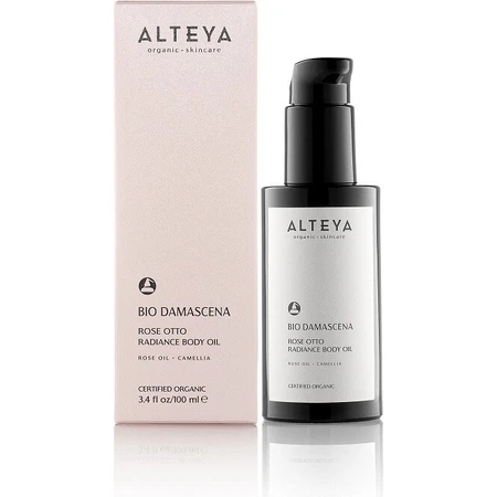 ALTEYA ORGANICS ORGANIC ORGANIC DAMASCENA BODY OIL 100ML 1×100ml 1×100ml, Körperöl