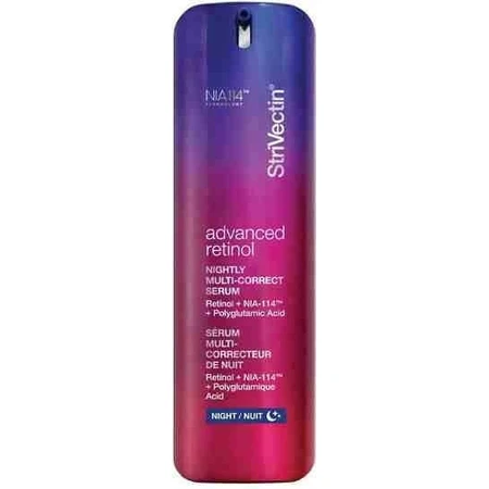 StriVectin Retinol Multi-Correct Facial Serum with Retinol 1×30 ml, Facial Serum