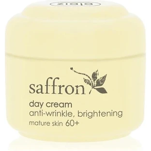 Ziaja Saffron - Anti-Falten-Aufhellende Tagescreme 60+ 1×50 ml, Tagescreme