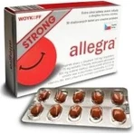 allegra STRONG 1×30 tbl, complemento alimenticio