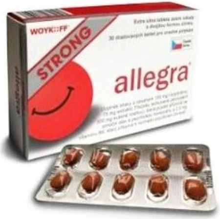 allegra STRONG 1×30 tbl, complemento alimenticio