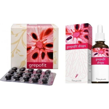 Grepofit Tropfen 1×30 ml, Nahrungsergänzungsmittel