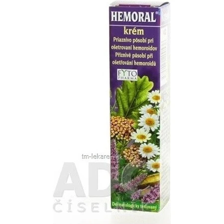 FYTO HEMORAL crème 1×30 g, crème