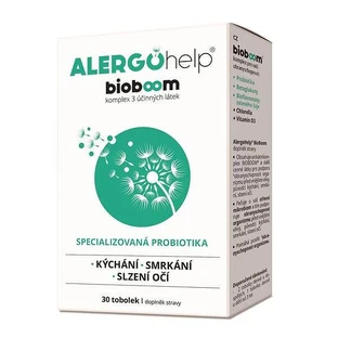 AlergoHelp BioBoom 1×30 pcs, complemento alimenticio
