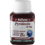 MedPharma PYRIDOXIN 20 mg (vitamina B6) 1×37 tbl, 30+7 gratuito MedPharma PYRIDOXIN 20 mg (vitamina B6) 1×37 tbl, 30+7 gratuito