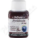 MedPharma PYRIDOXIN 20 mg (vitamina B6) 1×37 tbl, 30+7 gratuito MedPharma PYRIDOXIN 20 mg (vitamina B6) 1×37 tbl, 30+7 gratuito