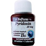 MedPharma PYRIDOXIN 20 mg (vitamina B6) 1×37 tbl, 30+7 gratuito MedPharma PYRIDOXIN 20 mg (vitamina B6) 1×37 tbl, 30+7 gratuito