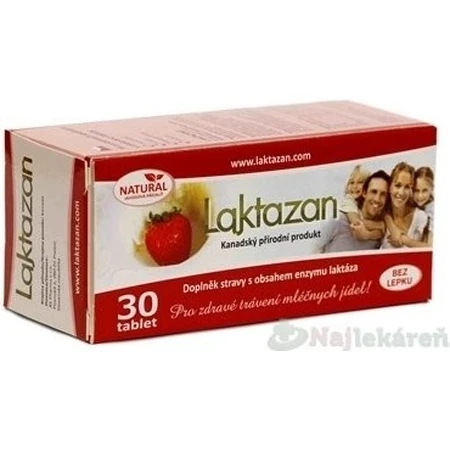 LAKTAZAN tablets 1×30 tbl