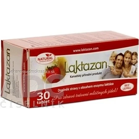 LAKTAZAN tablets 1×30 tbl