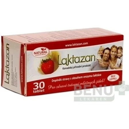 LAKTAZAN tablets 1×30 tbl