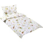 Lenjerie de pat pentru copii BEÁTA 90/022 fox 100x135,45x60 Lenjerie de pat pentru copii BEÁTA 90/022 fox 100x135,45x60