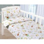 Lenjerie de pat pentru copii BEÁTA 90/022 fox 100x135,45x60 Lenjerie de pat pentru copii BEÁTA 90/022 fox 100x135,45x60