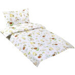 Lenjerie de pat pentru copii BEÁTA 90/022 fox 100x135,45x60 Lenjerie de pat pentru copii BEÁTA 90/022 fox 100x135,45x60