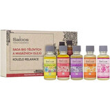 SALOOS Magic of relaxation - set of massage oils 1×5x20 ml, set of massage oils