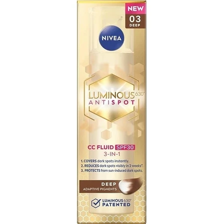 Nivea CC-Creme Cellular Luminous dark 1×40 ml, CC-Creme