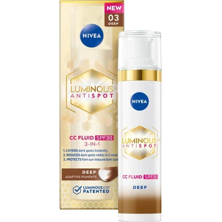 Nivea CC-Creme Cellular Luminous dark 1×40 ml, CC-Creme