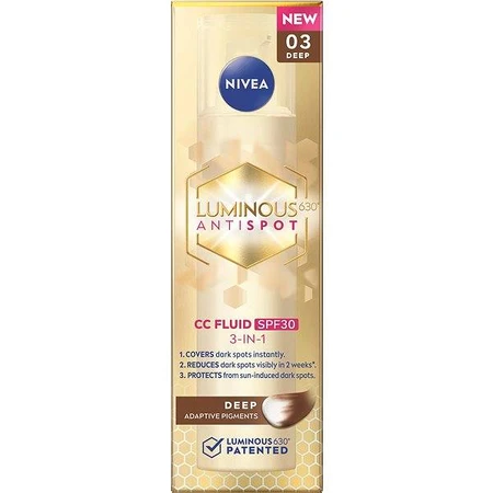 Nivea CC-Creme Cellular Luminous dark 1×40 ml, CC-Creme