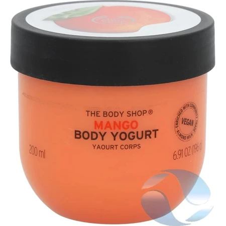 The Body Shop Yogur corporal de mango 1×200 ml, yogur corporal