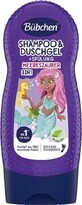 B&#252;bchen Kids Shampoo &amp; Douchegel &amp; Conditioner 3in1 Kleine Zeemeermin 1&#215;50 ml, shampoo, douchegel en conditioner
