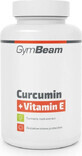 Gymbeam curcumina + vitamina e 90tbl 1&#215;90 compresse