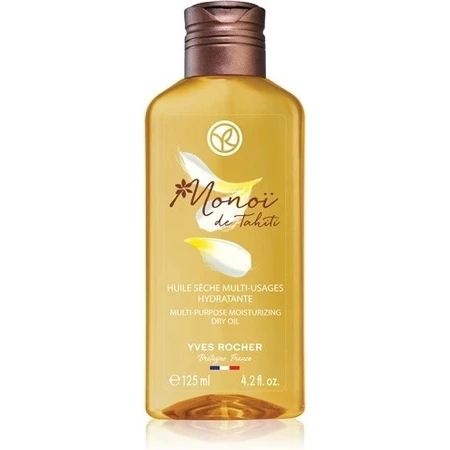 Yves Rocher Mdt Trockenes Körperöl 125ml 1×125 ml, Körperöl