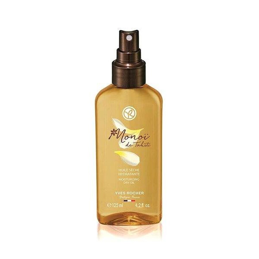 Yves Rocher Mdt Olio secco per il corpo 125ml 1×125 ml, olio per il corpo