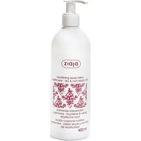 Ziaja - nährende Körperlotion mit Kaschmirprotein 1×400 ml, Körperlotion