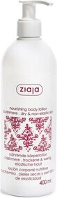Ziaja - nourishing body lotion with cashmere protein 1&#215;400 ml, body lotion