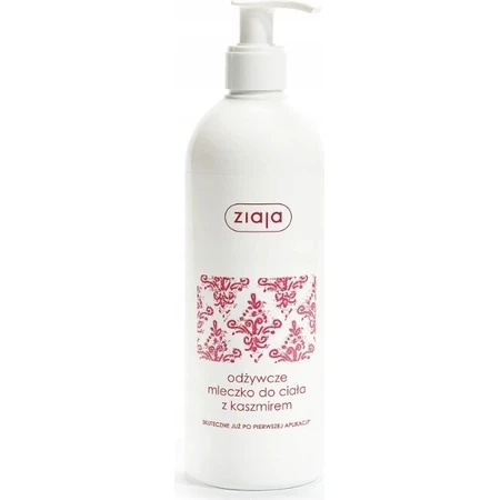 Ziaja - nährende Körperlotion mit Kaschmirprotein 1×400 ml, Körperlotion