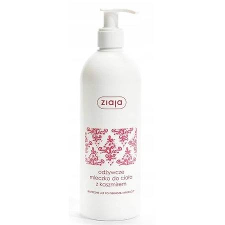 Ziaja - nährende Körperlotion mit Kaschmirprotein 1×400 ml, Körperlotion
