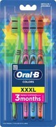Toothbrush Oral B 3-Effect 40 Medium 1&#215;4, toothbrush