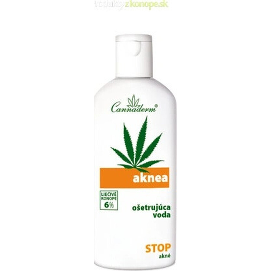 Cannaderm AKNEA treatment water 1×200 ml, acne treatment water