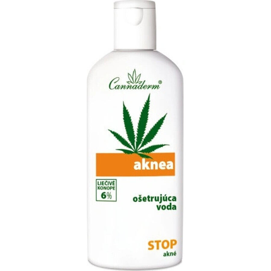 Cannaderm AKNEA treatment water 1×200 ml, acne treatment water