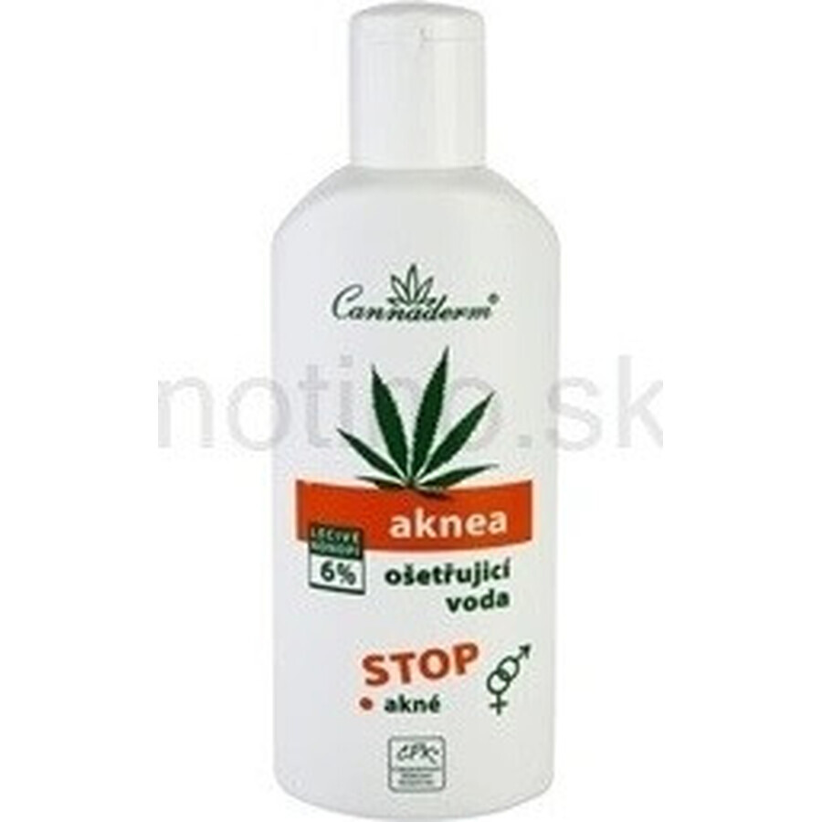 Cannaderm AKNEA treatment water 1×200 ml, acne treatment water