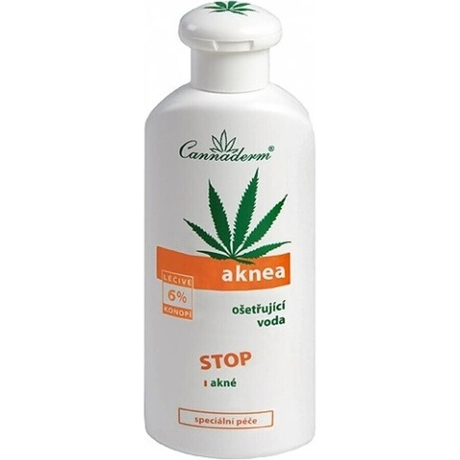 Cannaderm AKNEA treatment water 1×200 ml, acne treatment water