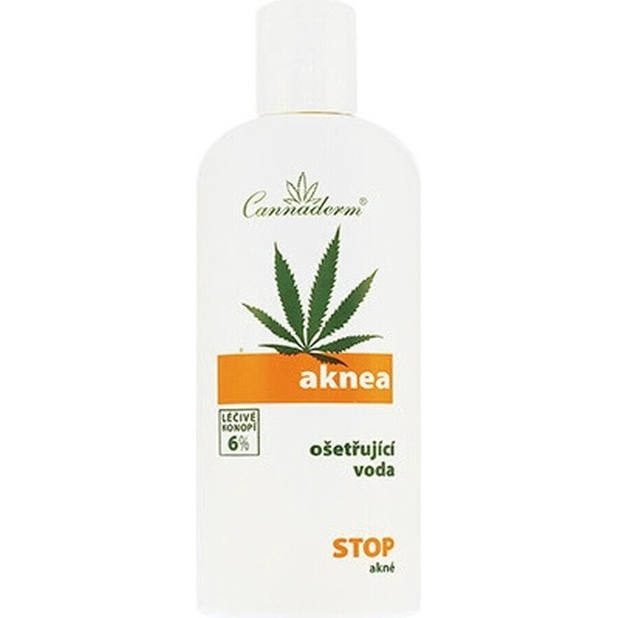 Cannaderm AKNEA treatment water 1×200 ml, acne treatment water