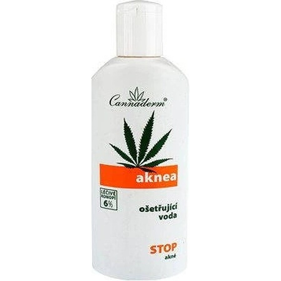 Cannaderm AKNEA treatment water 1×200 ml, acne treatment water