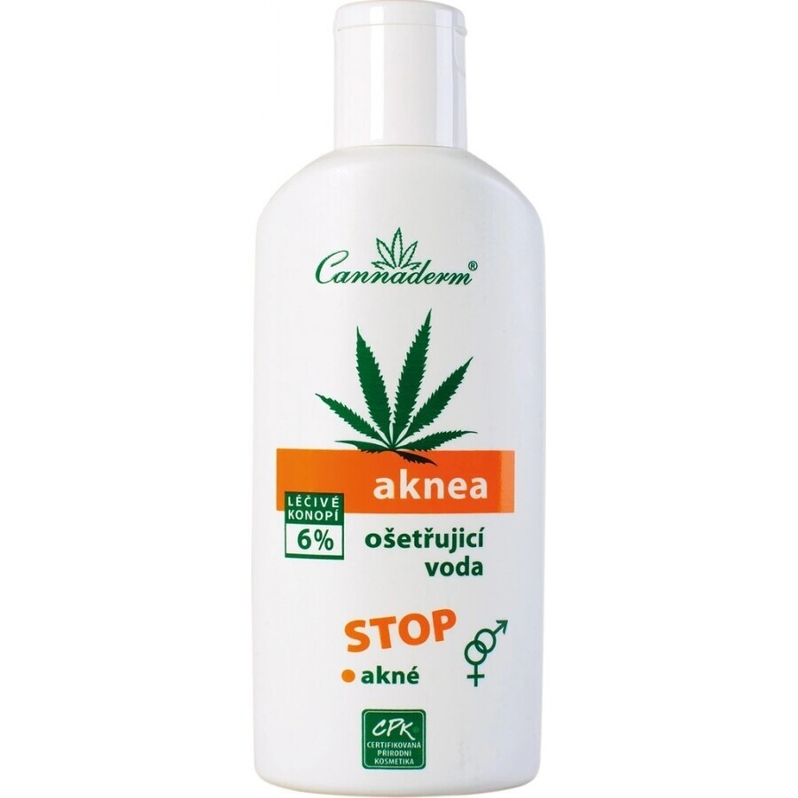 Cannaderm AKNEA treatment water 1×200 ml, acne treatment water